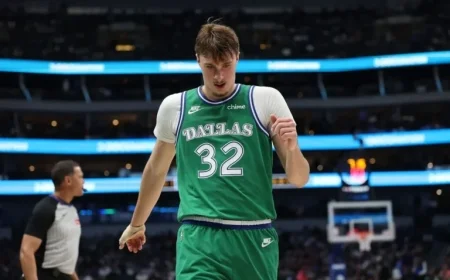 Mavericks Rookie Cooper Flagg Shines in NBA Cup Clash With Clippers