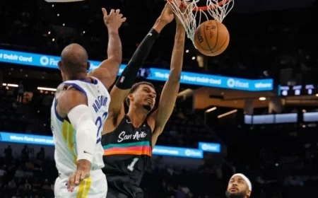 Wemby and Castle Achieve Impressive Dual 20-Point Triple-Doubles