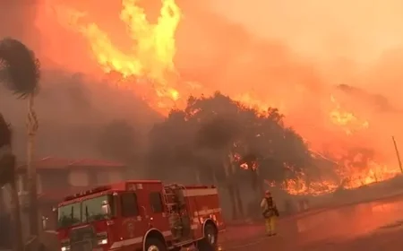Los Angeles County Investigates State Farm After Eaton, Palisades Fires