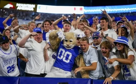 Watch BYU vs. TCU Game Live This Saturday