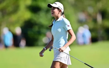 Kai Trump Shines in LPGA Debut with Impressive 75 and Near Ace