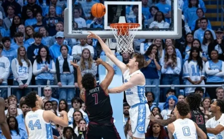 Lucas Analyzes NCCU Reactions in UNC Athletics