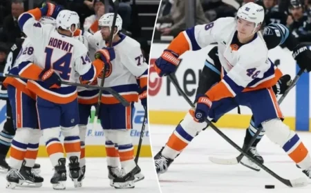 Matthew Schaefer’s Overtime Goal Secures Islanders’ Fourth Consecutive Win