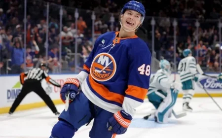 Matthew Schaefer Shines, But Islanders’ Rebuild Continues