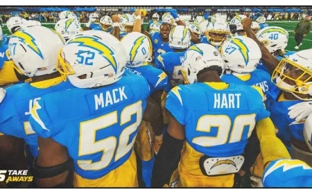 Key Insights Before Chargers vs. Jaguars Clash in Week 11