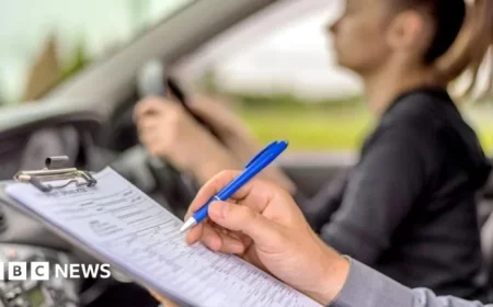 Revised Driving Test Rules Tackle Bot Booking Issue