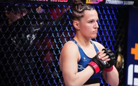 Erin Blanchfield Seizes Opportunities to Excel