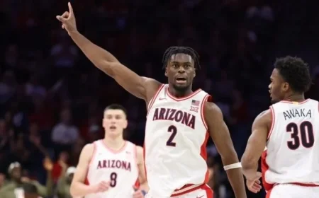 Arizona Wildcats Dominate Northern Arizona 84–49 for Third Consecutive Victory