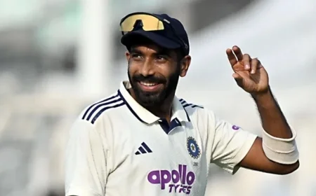 Bumrah Dominates Key Moments and Percentages at Eden Gardens