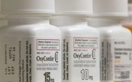 Judge to Approve Opioid Settlement with Purdue Pharma, Sackler Family