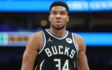 Giannis Antetokounmpo to Miss Wednesday’s Game Against Hornets