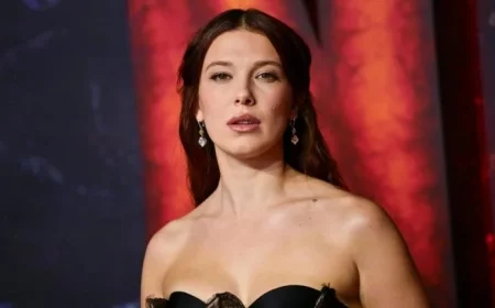 Millie Bobby Brown Confronts Photographer at ‘Stranger Things’ Premiere