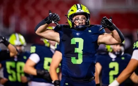 High School Football: Semifinal and Final Playoff Scores, Schedule Released