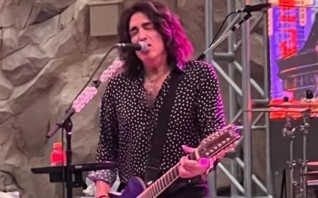 Kiss Launches First Show in Two Years, Honoring Ace Frehley