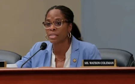 Epstein Texted Del. Stacey Plaskett During 2019 Congressional Hearing