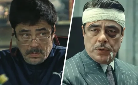 Benicio del Toro Celebrates Successful Year with ‘One Battle After Another’