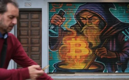 Bitcoin Drops Below $97,000, Triggering Crypto Market Plunge