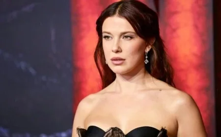 Millie Bobby Brown Defends Herself, Dances Happily with Photographer