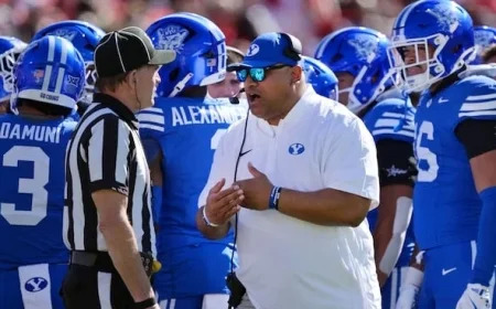 TCU Dominates BYU with Five Consecutive Victories