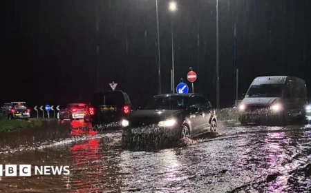 Monmouth Floods Trigger ‘Danger to Life’ Warnings and Evacuations