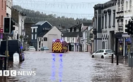 Monmouth Floods Trigger ‘Danger to Life’ Alerts and Evacuations