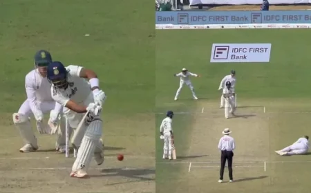 Simon Harmer’s Brilliant Catch Dismisses Dhruv Jurel; South Africa Rallies on Day 2