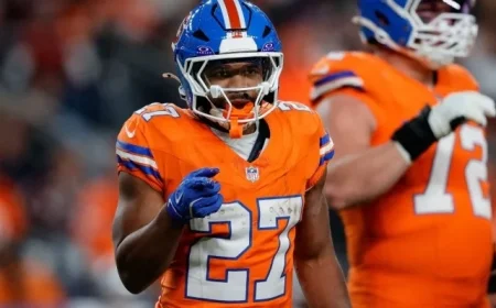 Denver Broncos vs. Kansas City Chiefs: Week 11 Final Injury Report Released