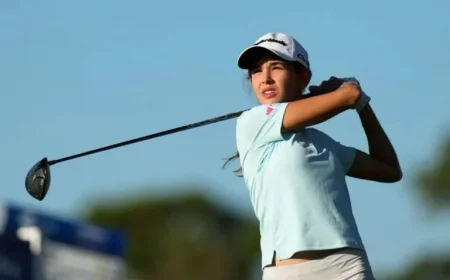 Kai Trump Fails to Qualify in Debut LPGA Tournament