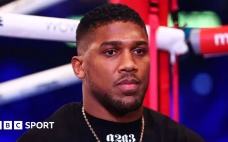 Will Anthony Joshua’s Reputation Suffer from Exhibition Fight with Jake Paul?