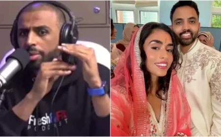 Akaash Singh and Myron Gaines Feud Deepens with Jasleen Singh’s Podcast Video