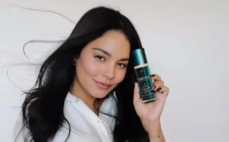 Vanessa Hudgens Reveals Solution for Her Super Dry, Damaged Hair