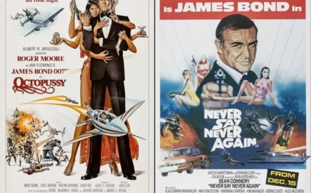 1983 James Bond Showdown: Octopussy vs. Never Say Never Again