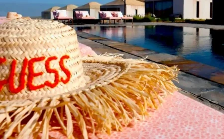 “Guess Explores Deserts and Desire in New Collection”