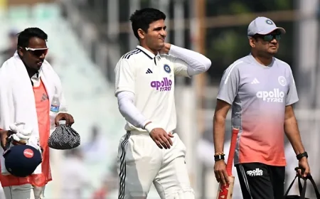 Shubman Gill Retires Hurt in IND vs SA 1st Test: Will He Return?