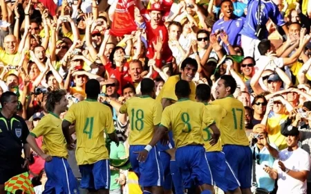 “Brazil Finds Second Home at Emirates Stadium”