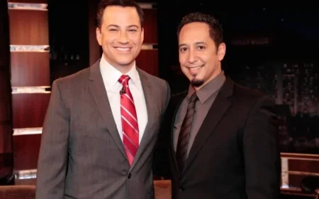 Jimmy Kimmel Honors Cleto Escobedo III with Fundraisers