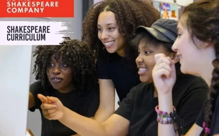 Shakespeare Curriculum Revamped for Modern Classrooms