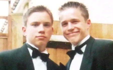 Olly Murs Discusses Estranged Twin Brother on Podcast