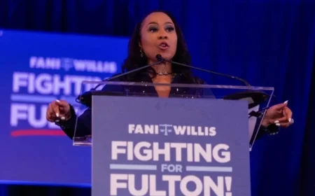 Georgia Election Case: New Prosecutor Leads Trump Investigation