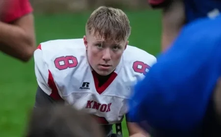 Rob Gronkowski Praises Myles McLaughlin’s Bold Indiana Rushing Record Break