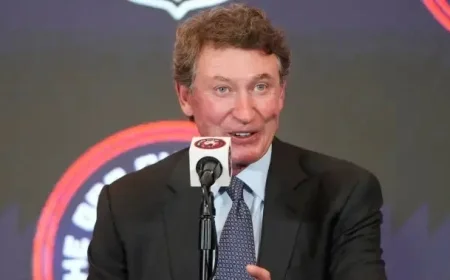 Wayne Gretzky Stands Firm Amid Trump-Related Backlash: ‘I’m Canadian’