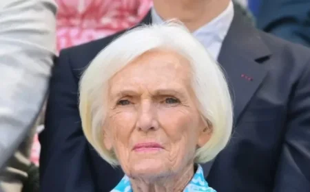 Mary Berry Updates on Husband’s Health: ‘Terribly Frail’ Condition Revealed