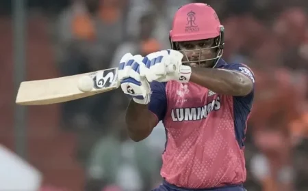 RR Trades Samson to CSK for Jadeja and Curran in IPL 2026