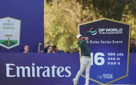 2025 DP World Tour Championship: Prize Money Breakdown for Each Golfer