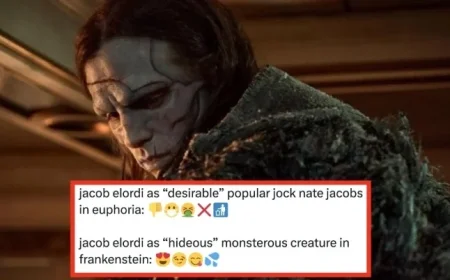 Frankenstein’s Monster Captivates the Internet as New Heartthrob