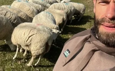 Kelvin Fletcher Receives Support Amid Farm Heartbreak and Uncertainty