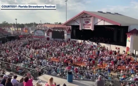 2026 Strawberry Festival Unveils Exciting Concert Lineup