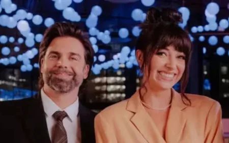 Rosalie Bonenfant Wishes Jean-Philippe Wauthier a Happy Birthday