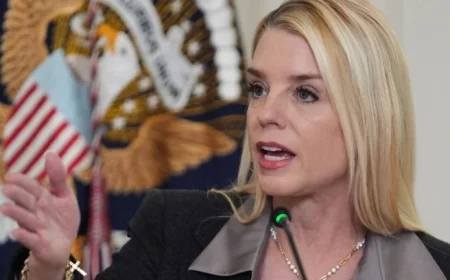 U.S. to Investigate Epstein’s Foes at Trump’s Request, Says Bondi: NPR