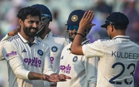 India Eyes Victory After 15-Wicket Day on Challenging Eden Gardens Pitch